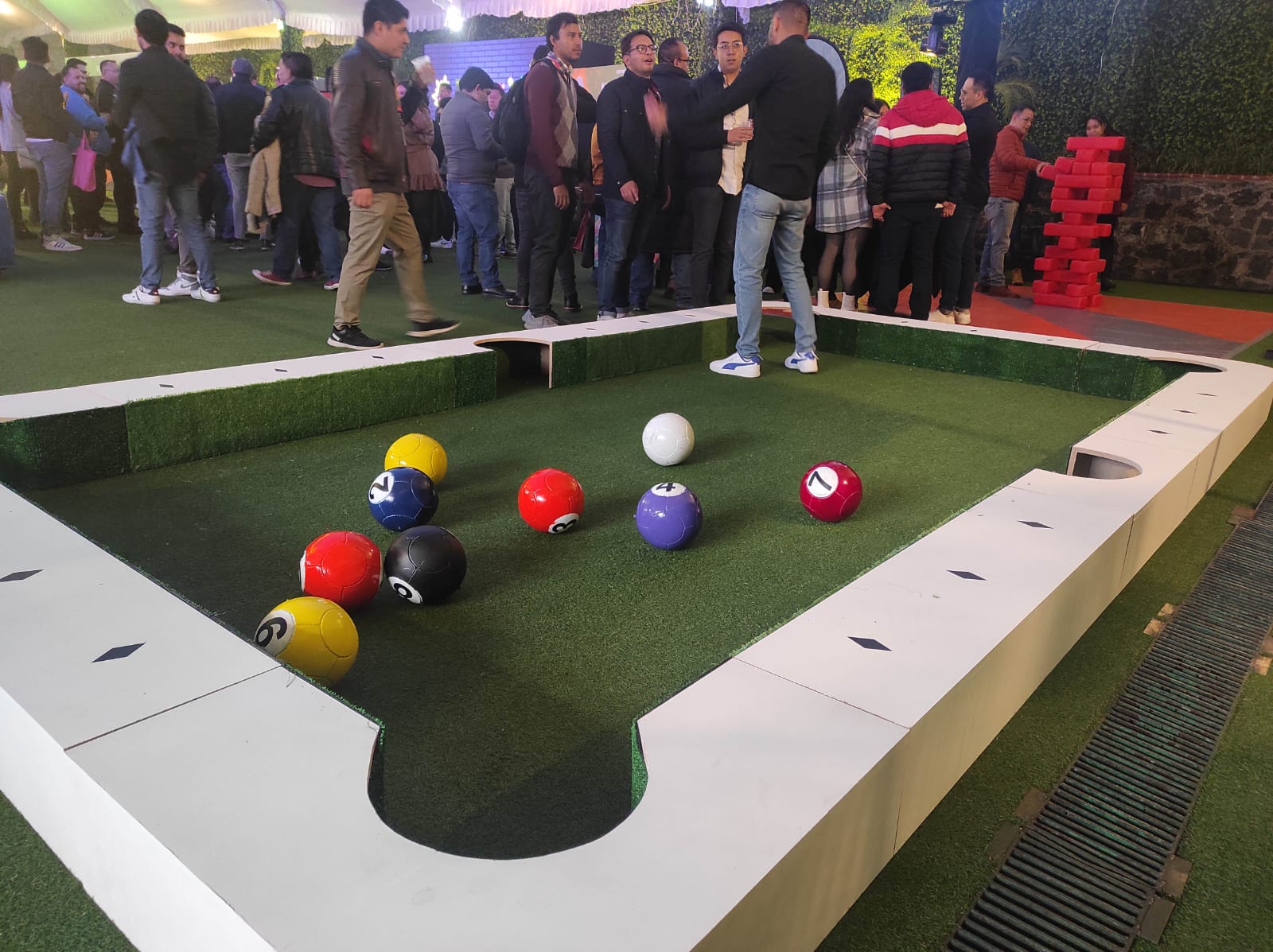 Mesa de billar para eventos — foto 4