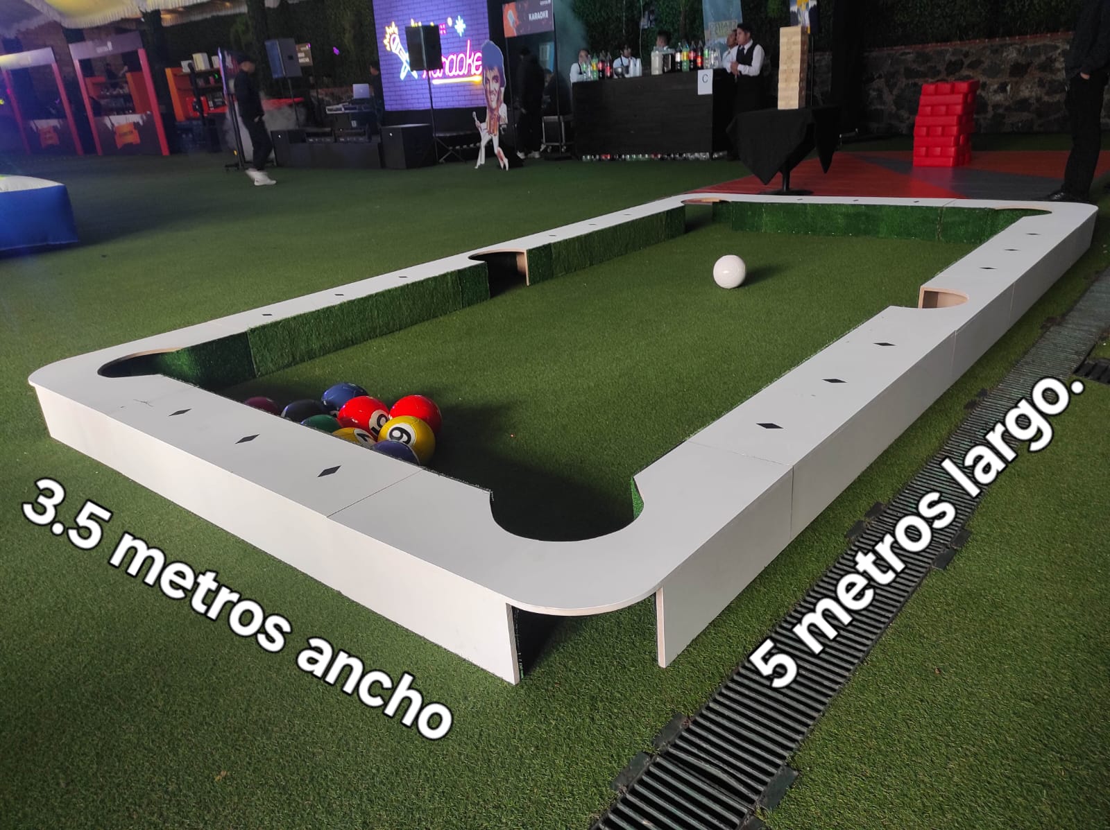 Mesa de billar para eventos — foto 5
