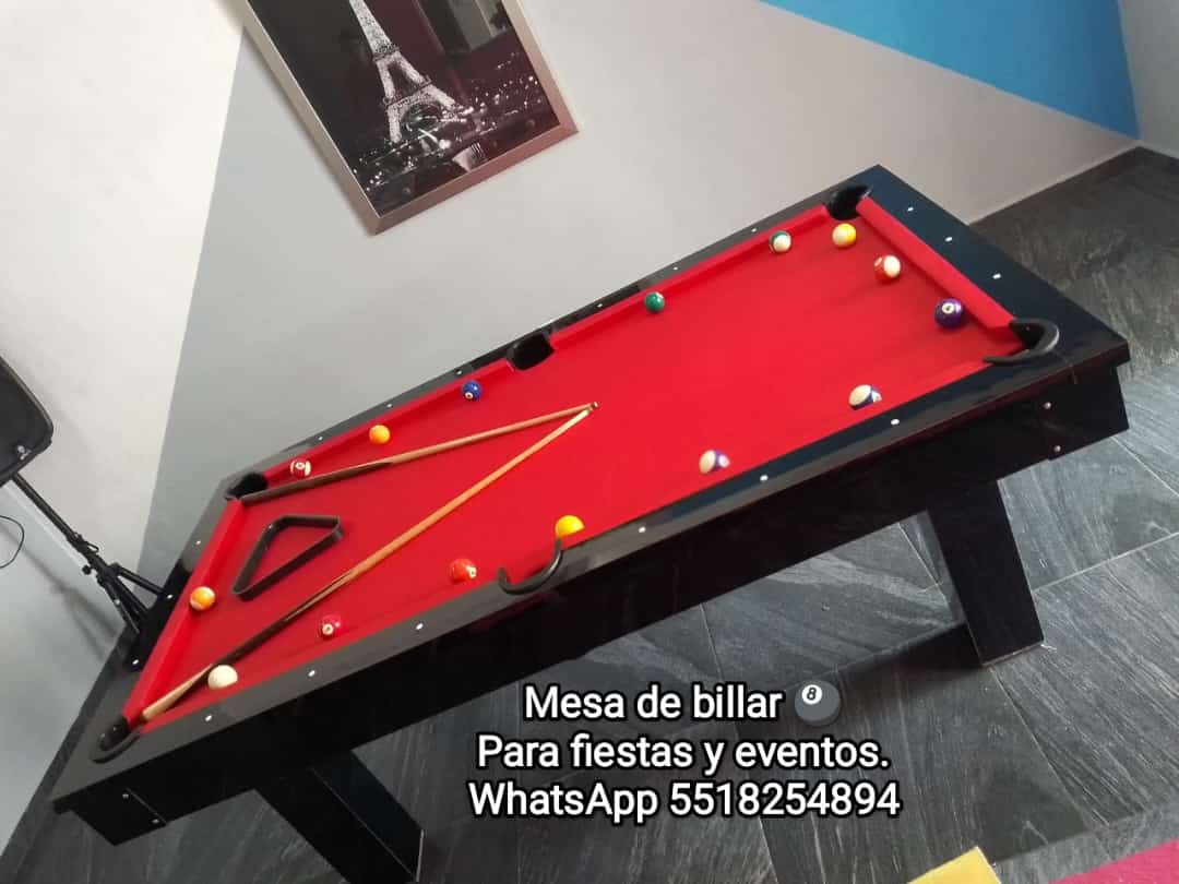 Mesa de billar para eventos — foto 8