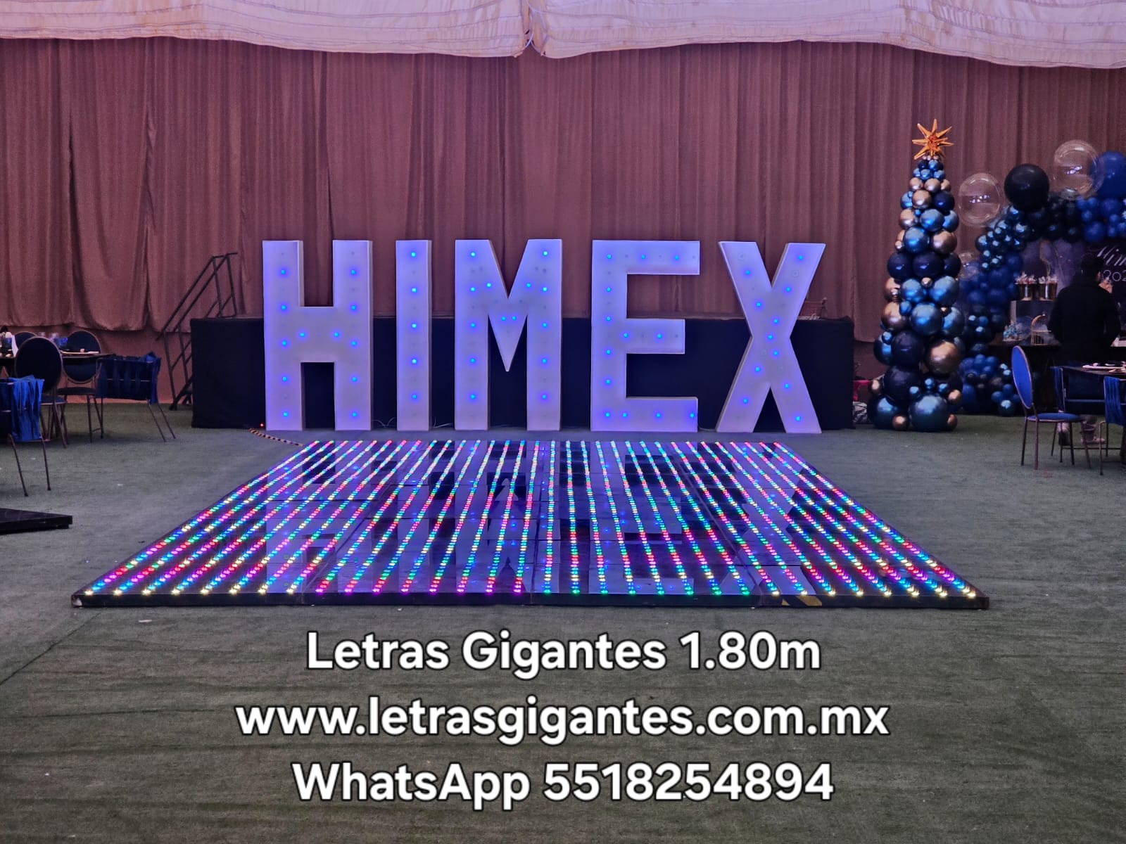 Renta de letras gigantes para eventos — foto 1