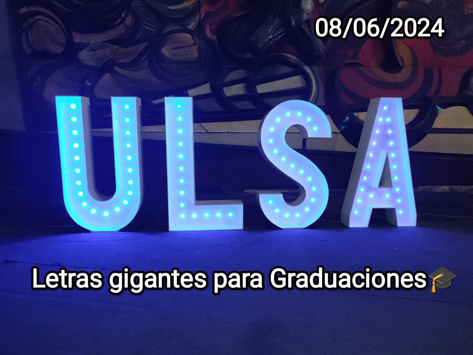 Renta de letras gigantes para eventos — foto 8