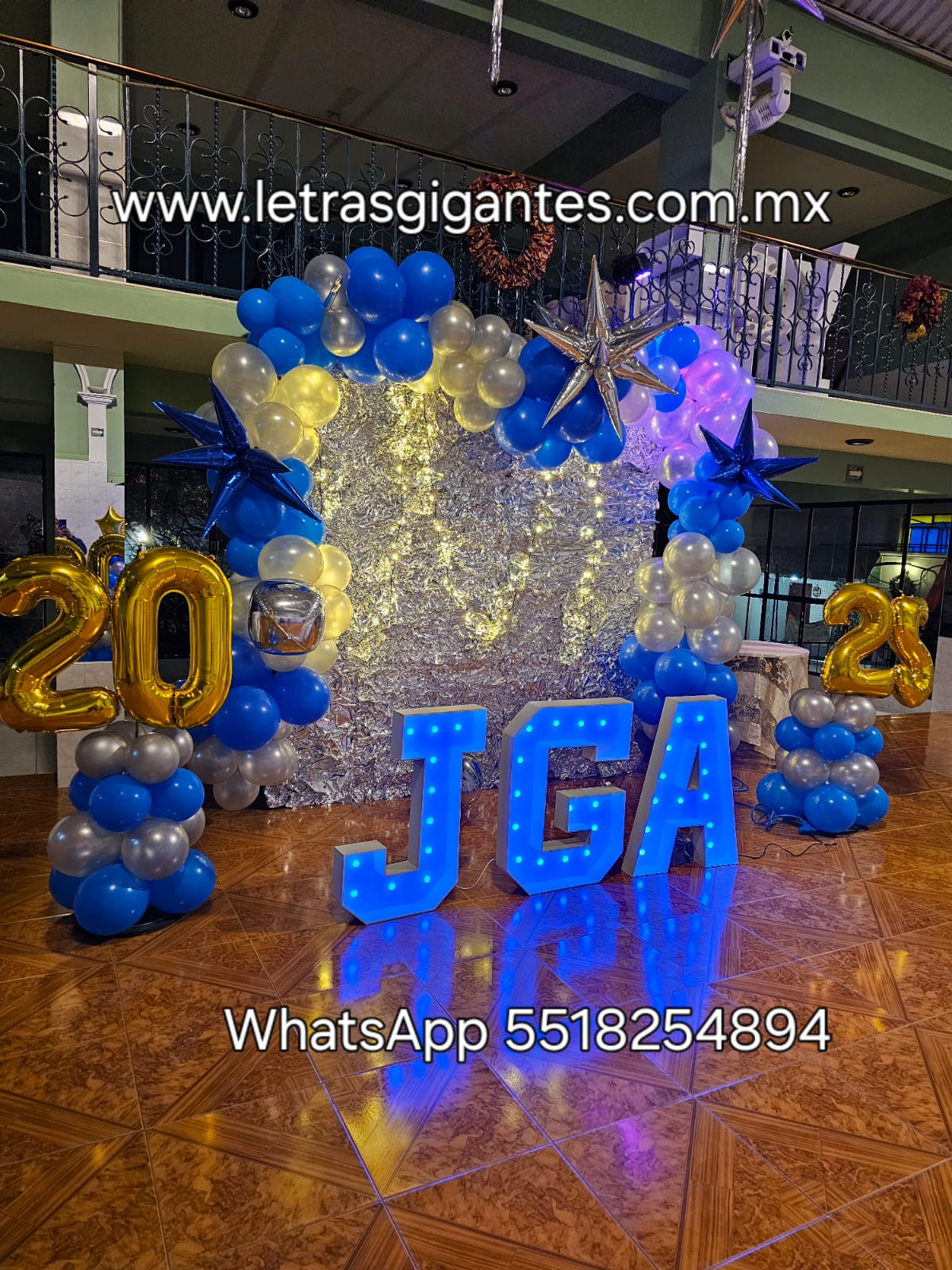 Renta de letras gigantes para eventos — foto 2