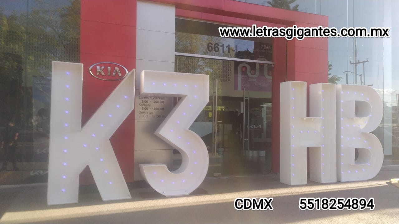 Renta de letras gigantes para eventos — foto 4