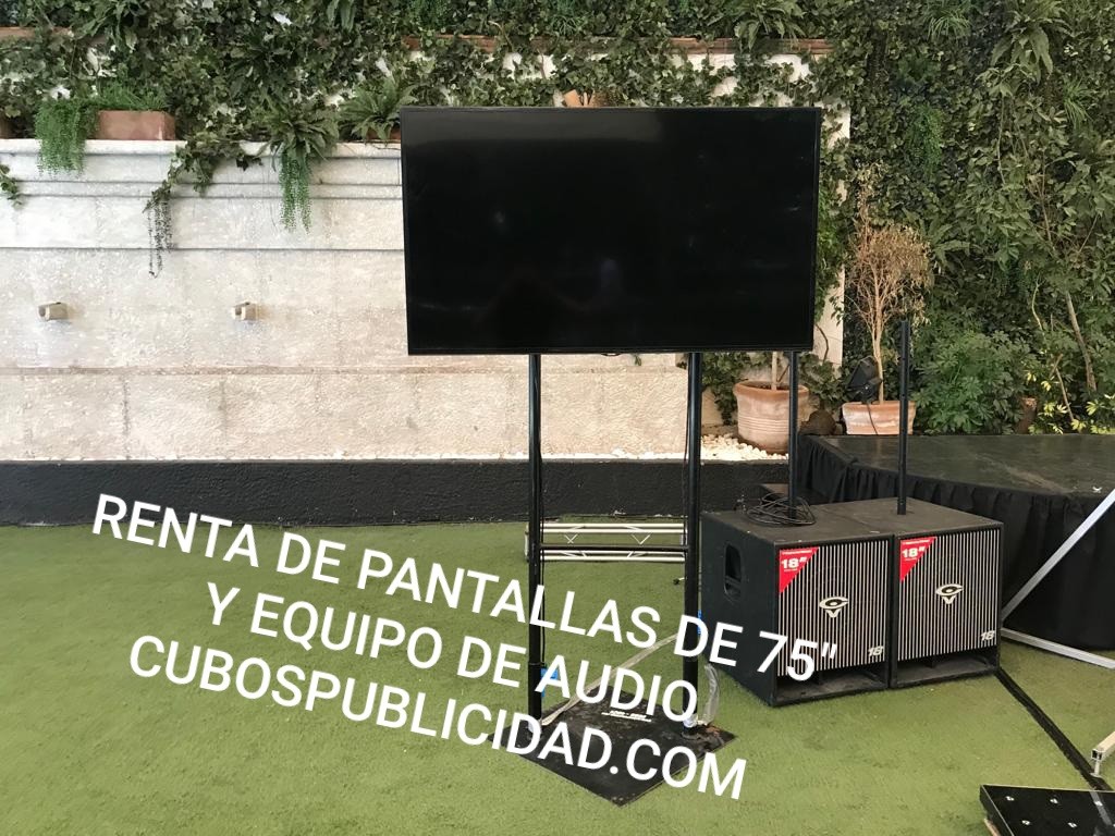 Renta de pantallas para eventos — foto 1