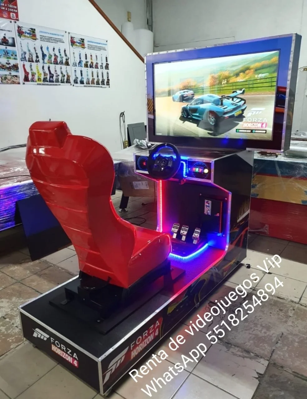 Renta de Simuladores de Carreras para Eventos — foto 10