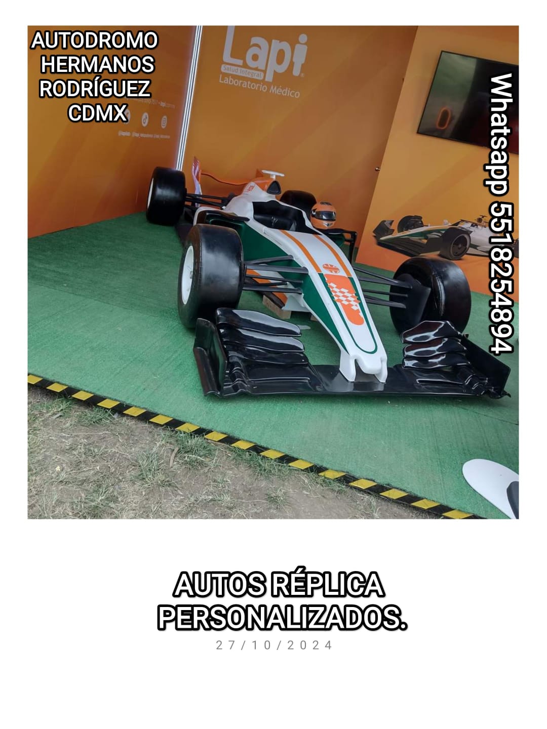 Renta de Simuladores de Carreras para Eventos — foto 3