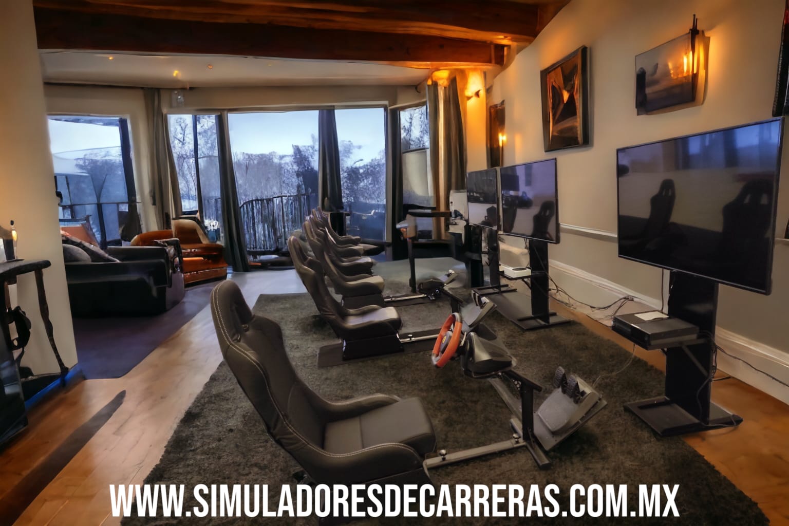 Renta de Simuladores de Carreras para Eventos — foto 5