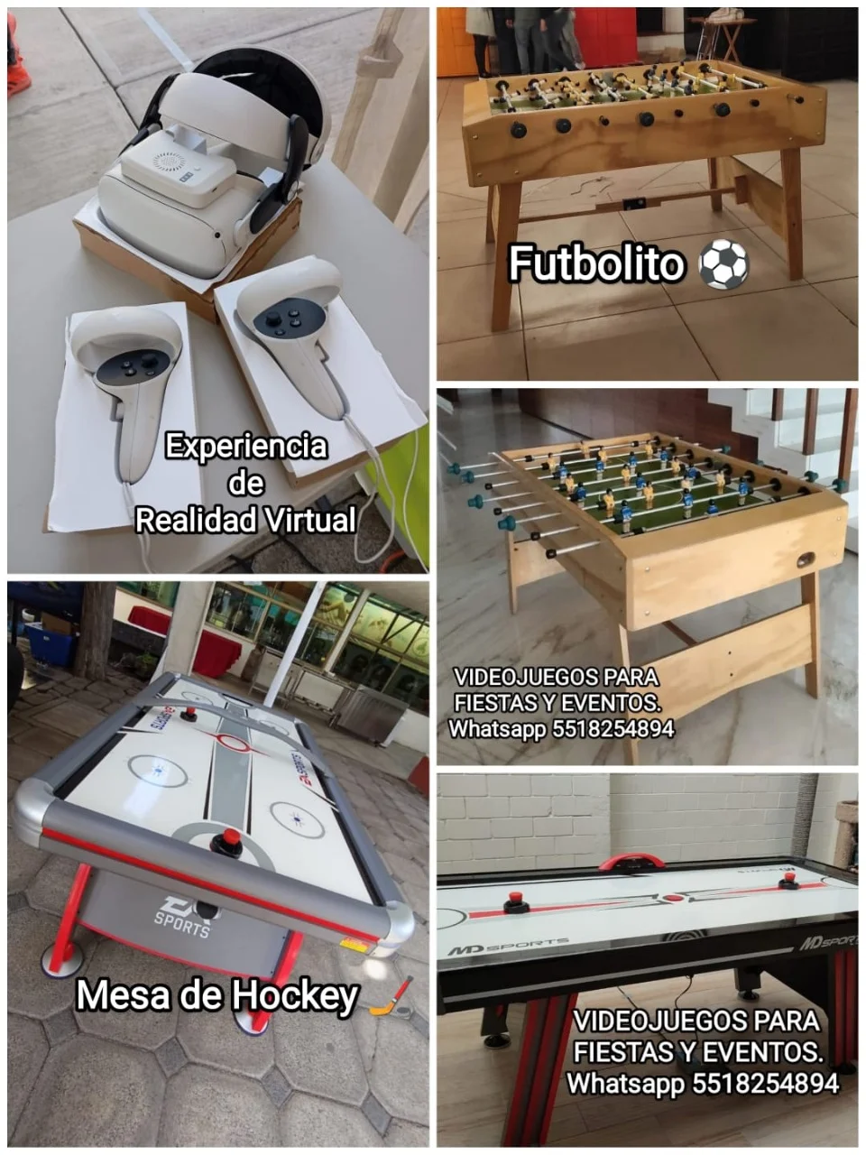 Renta de videojuegos para eventos — foto 4