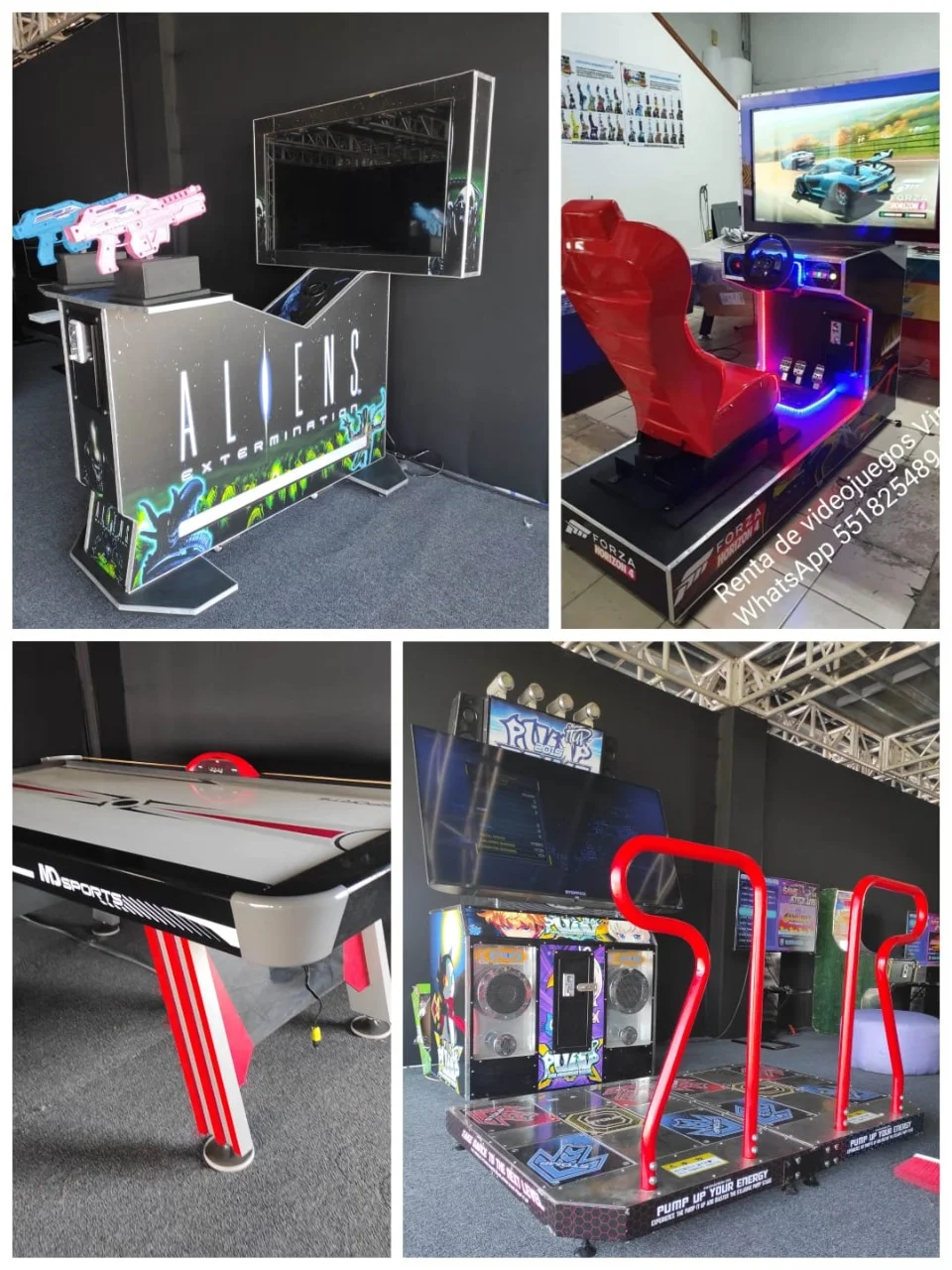 Renta de videojuegos para eventos — foto 5